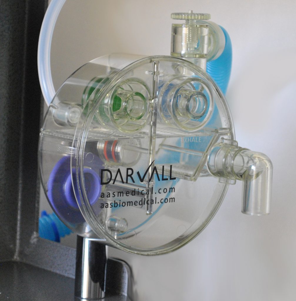 Breathing circuits for veterinary anesthesia AAS Darvall