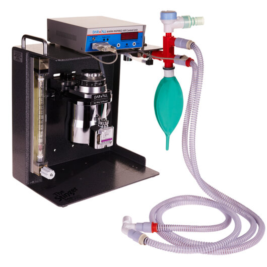 Breathing circuits for veterinary anesthesia AAS Darvall